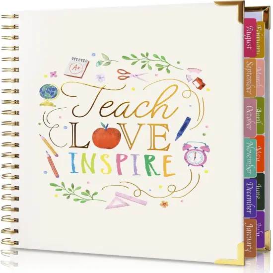 Teacher Planner 2025-2026 -（8.5" x 11"） {1}