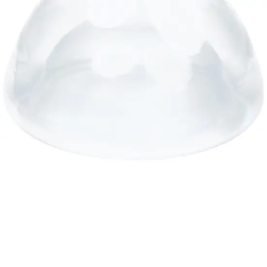 Northlight Transparent Floating Glass Bowl Pillar Candle Holder - 7.25" Clear {7}