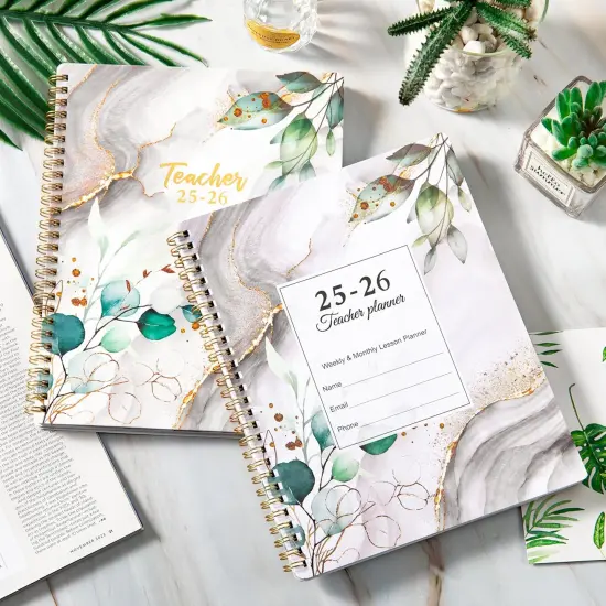 Teacher Planner 2025-2026 - 9.7'' x 7.7'' {2}