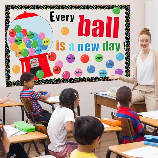 Bubble Gum Bulletin Board {3}