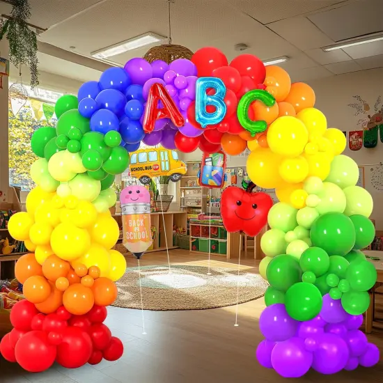 Back To School Balloon Arch Kit 169Pcs {5}