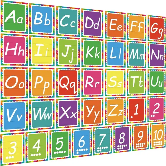 36 Alphabet Bulletin Board Set {1}