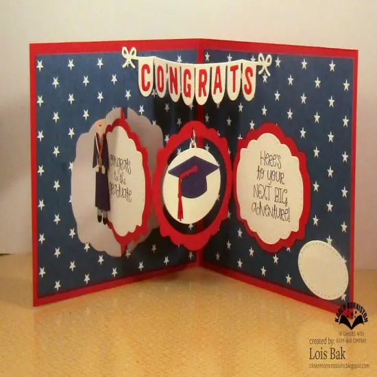 Karen Burniston Dies-Grad Greetings {6}