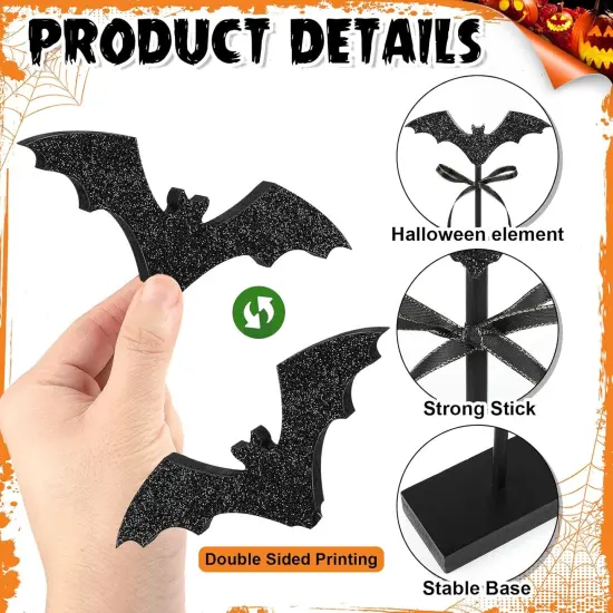 3 Pcs Halloween Tiered Tray Decor {2}