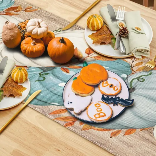 Fall Table Runner,2024 Table Runner 13"x72", Thanksgiving Table Runner {5}