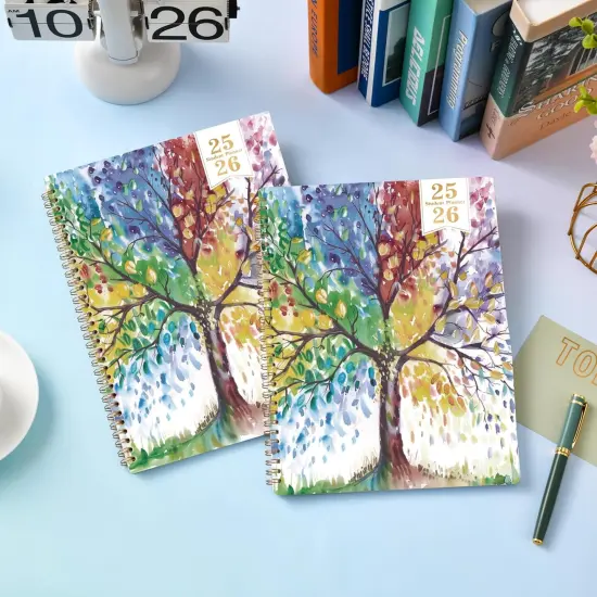 Student Planner 2025-2026 - 11"x 8.5" (Multi) {2}