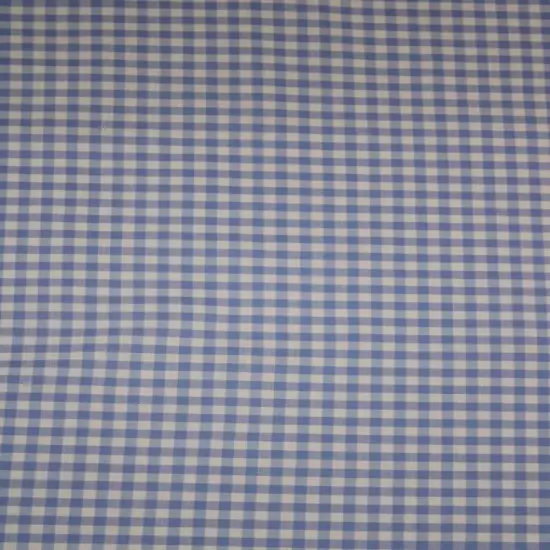 1 Yard Coppen 1/8&Prime; Gingham Checkered Poly Cotton Fabric Woven Non-Stretch 58/59 Inch Wide {2}