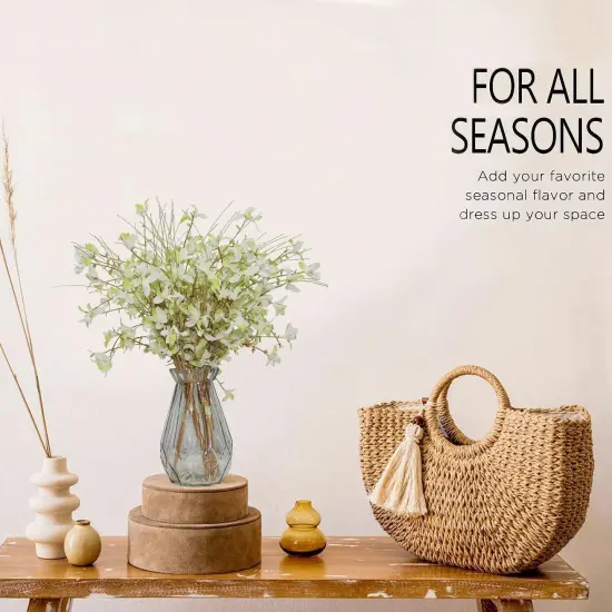 24pcs Rustic Cherry Wild Flowers {4}