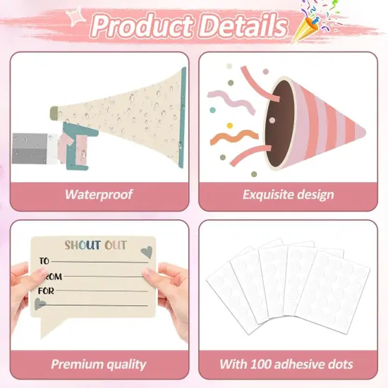 Staff Shout Out Bulletin Board Decorations Sets {3}