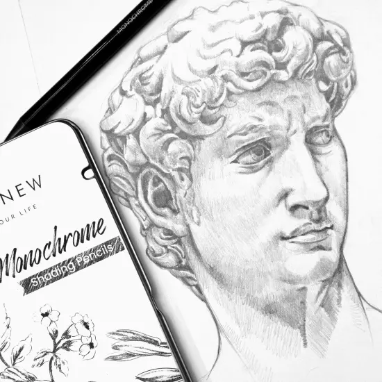 Altenew Monochrome Shading Pencils {4}