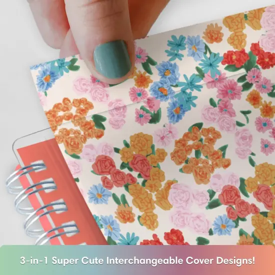 Academic Year Planner 2025-2026 - 8.5" x 11" - Gladys {3}