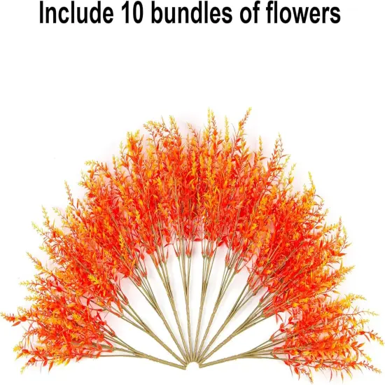 Artificial Plants Outdoor Flowers Spring Decoration {3}