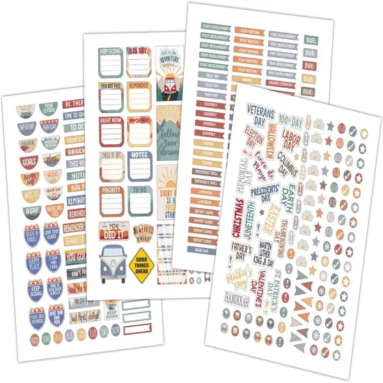 Road Trip Teacher Plan Book {2}