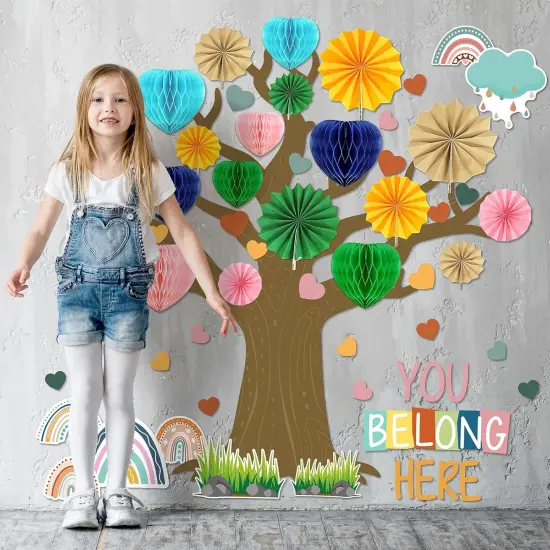 Classroom Tree Bulletin Board Decor Set {2}