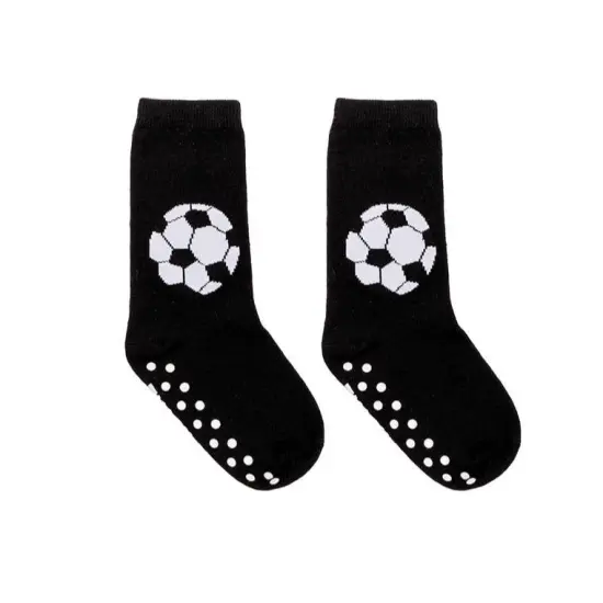 SOCCER BALL KIDS SOCKS {1}