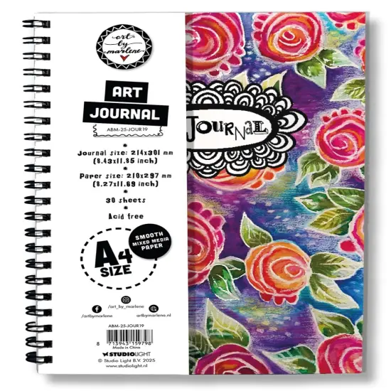 Art By Marlene Journal 30 Sheets-A4 {1}
