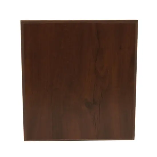Finished Wood Plaque Blank {3}