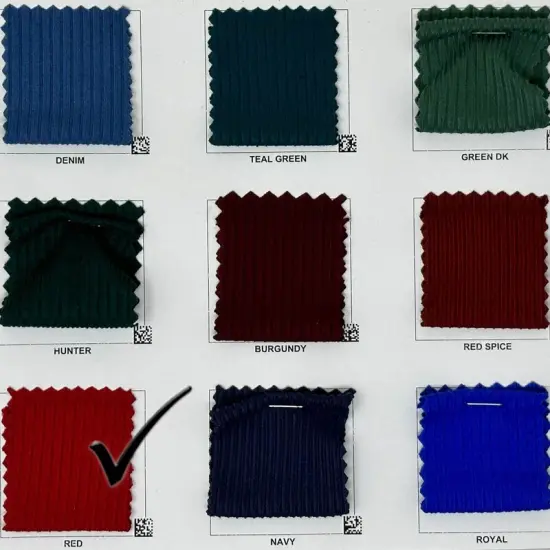 1 Yard 4x2 Rib Knit Solid Fabric &ndash; Soft Lightweight Brushed Stretch Fabric for Apparel, 58&ndash;60 Inches Width Ivory {4}