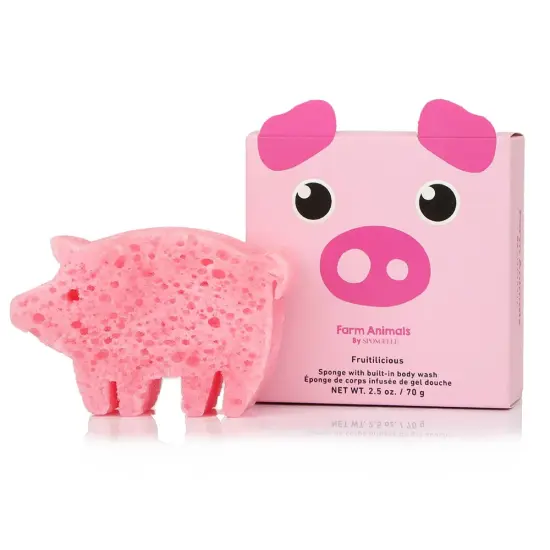 PEGGY PIG SHOWER BUFFER SPONGE {1}