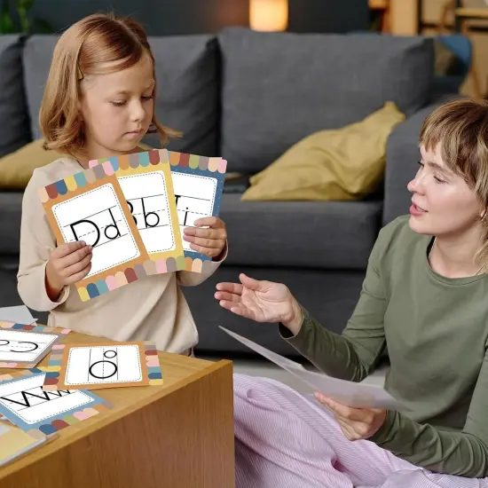 37Pcs Alphabet Number Bulletin Board Set {3}