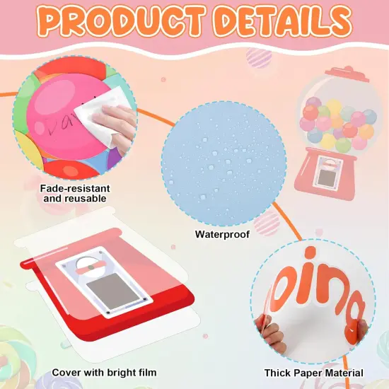 Gumball Machine Bulletin Board {2}