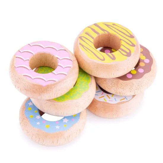 New Classic Toys Donuts 6 pieces {4}