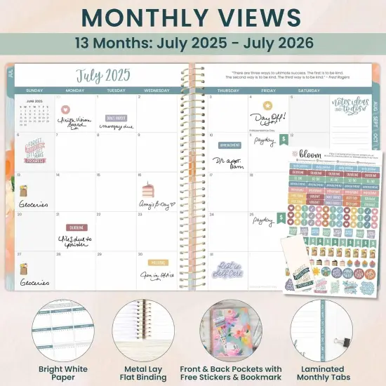 Academic Year Planner (8.5" x 11") - Soft Cover {2}