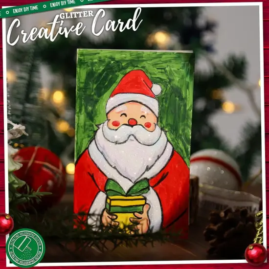 White Glitter, 150G/5.29OZ Extra Fine Glitter for Resin, {4}