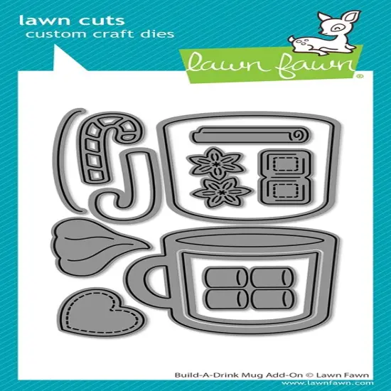 Lawn Cuts Custom Craft Dies-Build-A-Drink Mug {1}