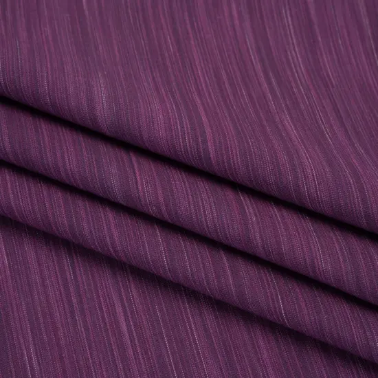 1 Yard Draping Violet Striated Cotton Quilting Fabric, 43 Inches Wide {1}