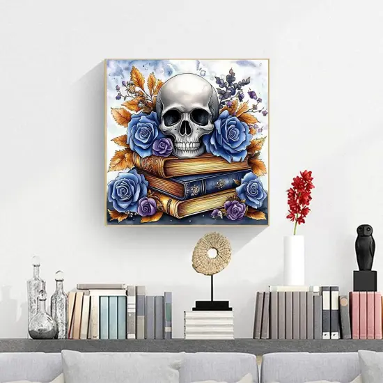 Diamond Art Kits for Adults Books, Round 5D Gem Art Kit (14x14 inch) {2}