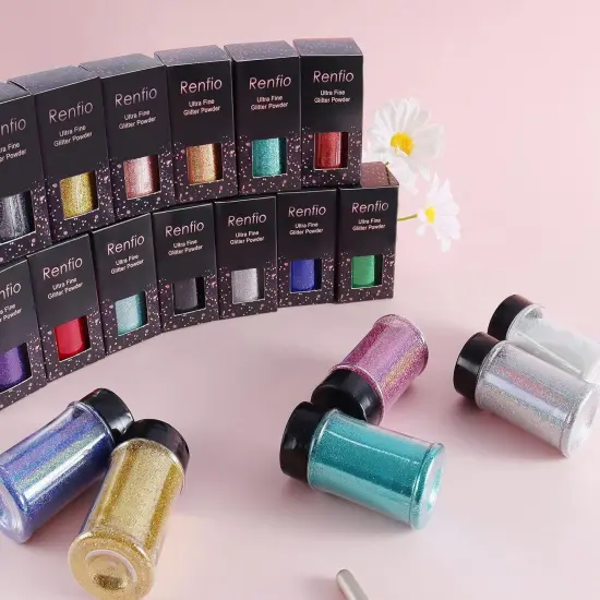 Holographic Ultra Fine Glitter Powder {4}