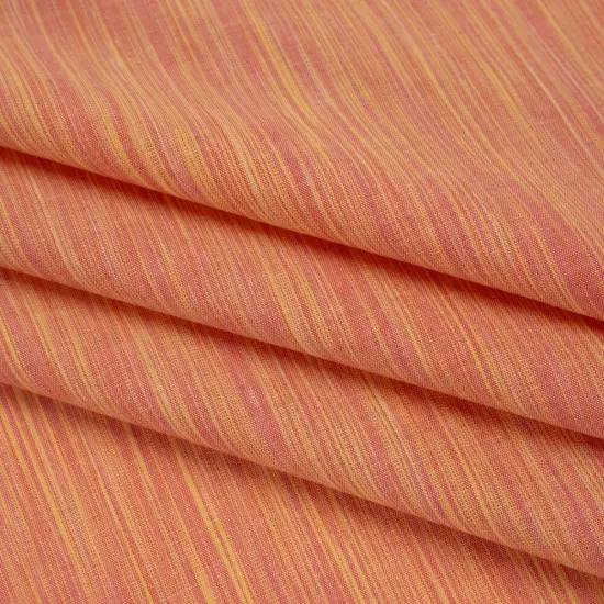 1 Yard Sun Striated Woven Quilting Cotton Fabric for Skirts Shirts Quilts, 43 Inches Width {1}