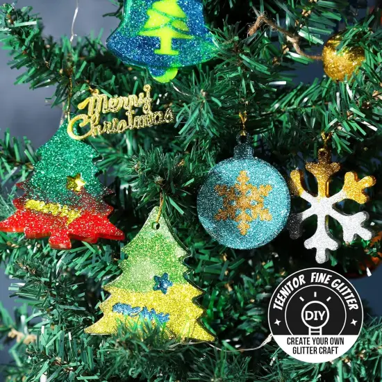 Fine Glitter, 32 Jars, Each 8g GlitterAssorted Set {4}