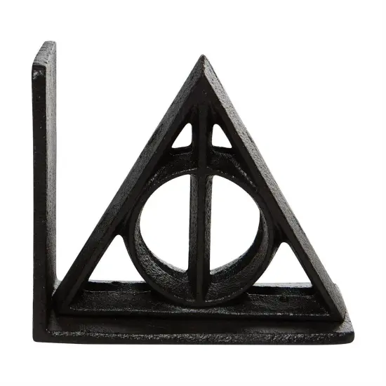 Wizarding World of Harry Potter: Deathly Hallow Bookends {1}