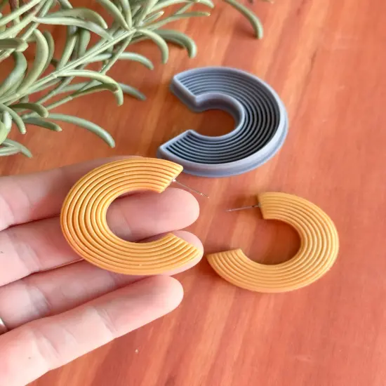 LINE HOOP | CLAY CUTTER {2}