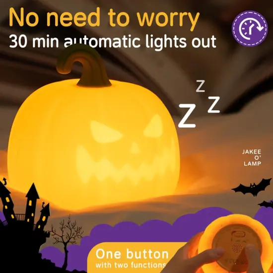 7 Colors Dimmable Bedside Lamp {3}