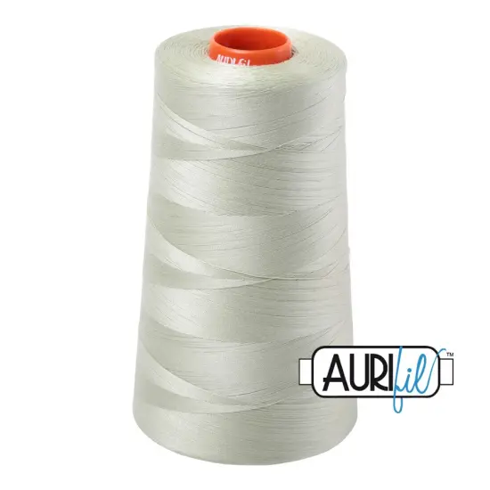 Spearmint (2908) | 50wt Cone (5900M / 6452Y) | Aurifil Thread {1}
