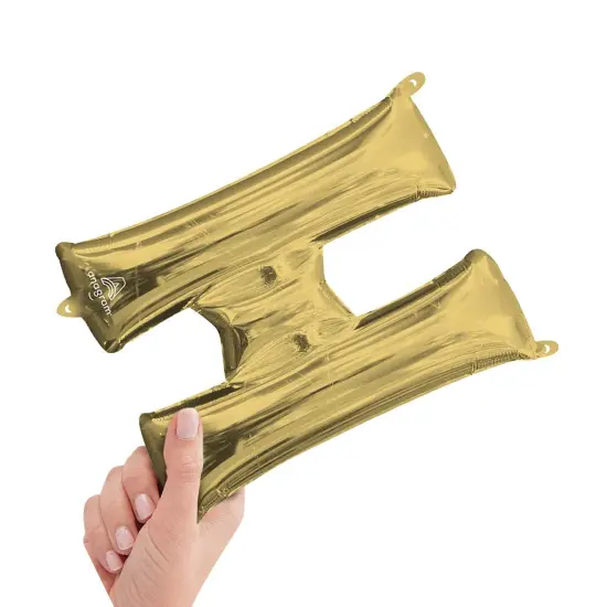 Anagram&reg; 16 Inch Letter H White Gold Air Fill Only {5}