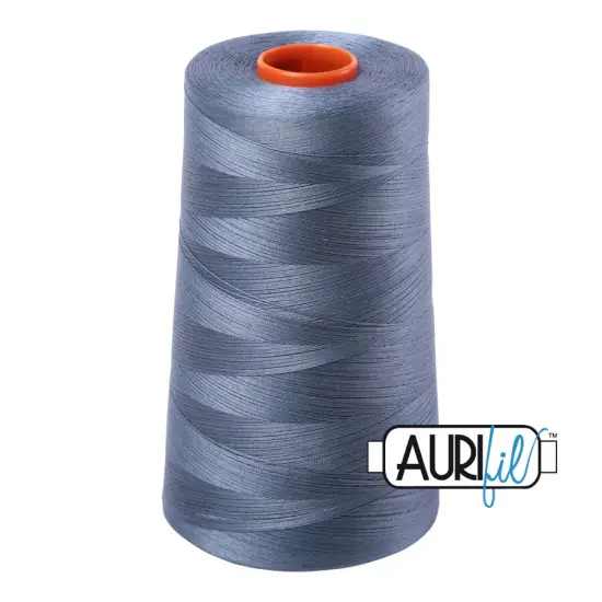 Dark Grey (1246) | 50wt Cone (5900M / 6452Y) | Aurifil Thread {1}