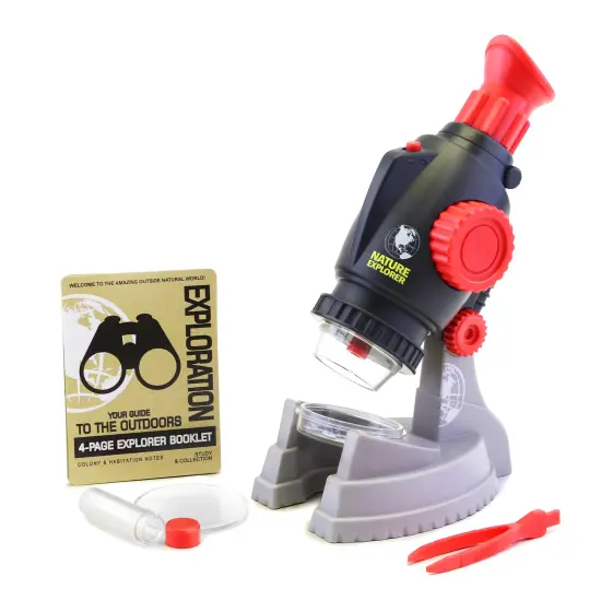 Lanard Nature Explorer: Microscope - Magnify & Study Nature, Outdoor Observation & Explorer Tool, Adjustable Zoom Lens, STEM Toy, Kids Ages 3+ {3}