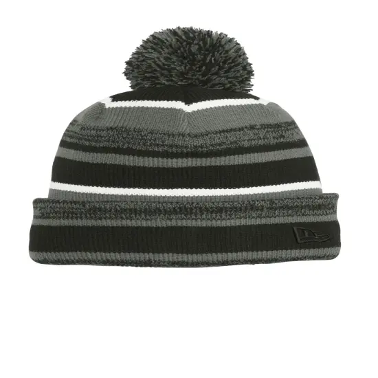 New Era&reg; Sideline Beanie Stylish & Sporty Royal/Grey {4}