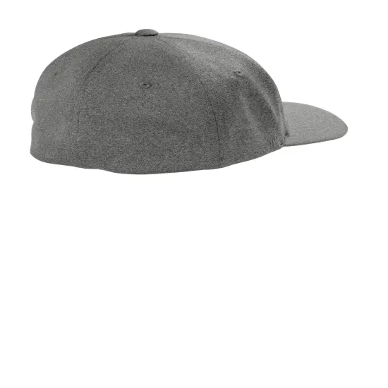 Port Authority&reg; Flexfit Melange Unipanel Cap Dark Grey {2}