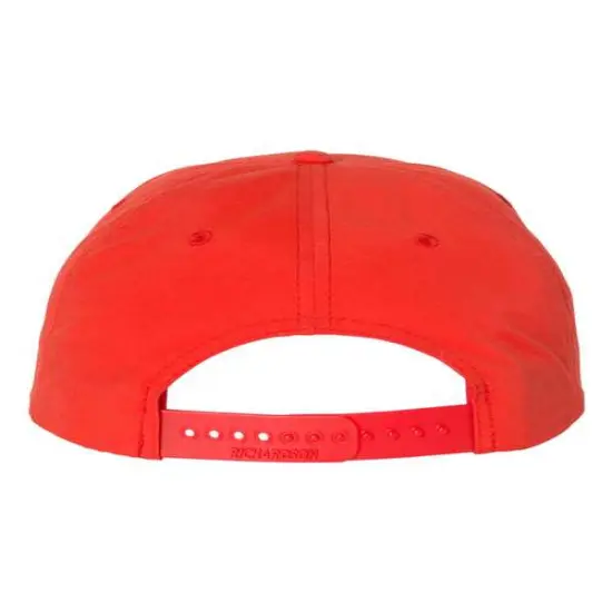 Richardson&reg; Umpqua Snapback Cap Durable Style Red/ White {2}