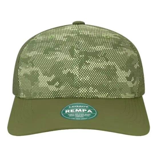 LEGACY&reg; Reclaim Mid-Pro Adjustable Cap Army Camo Dots {1}