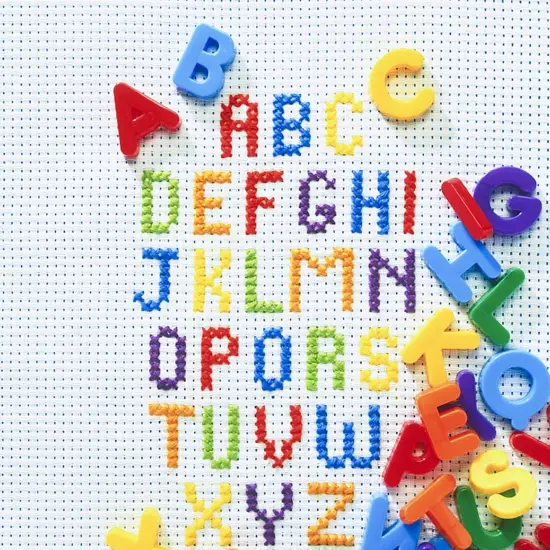 Similane 6 Pieces Aida Cloth 14 Count Cross Stitch Fabric, White, 12 by 18-Inch {2}