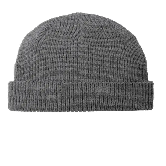 Port Authority&reg; Chunky Knit Beanie Grey Smoke Heather {1}