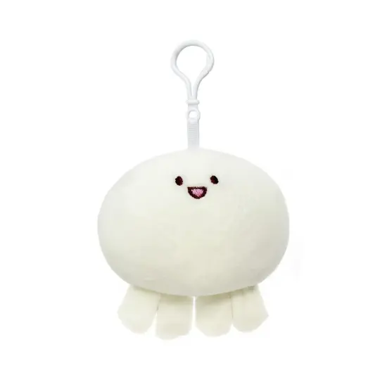 Wrapables Cute Plush Keychain Pendant Charm for Bag, Octopus {1}