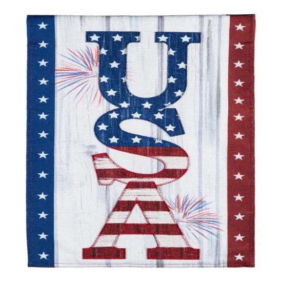 USA Fireworks 2 Sided Banner {1}