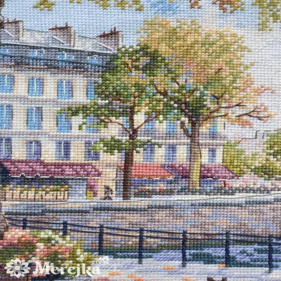 Chasing Morning Light K-269 Counted Cross-Stitch Kit {4}